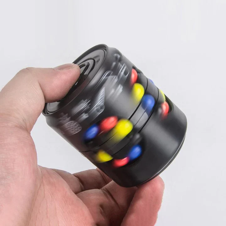 Magic Roll Beads Orbital Rubik's Cube Toy - Image 14