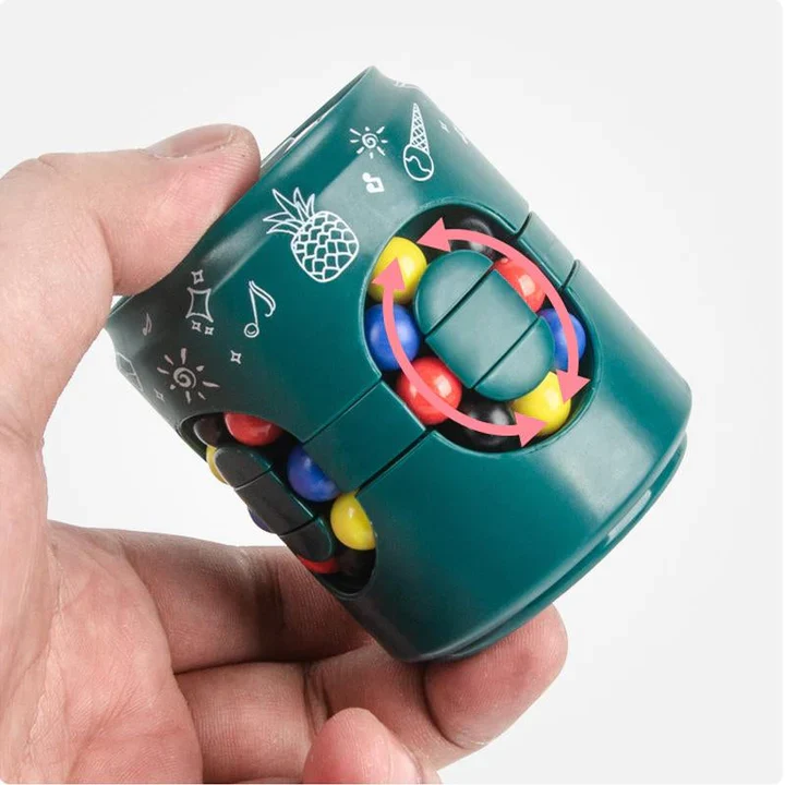 Magic Roll Beads Orbital Rubik's Cube Toy - Image 15