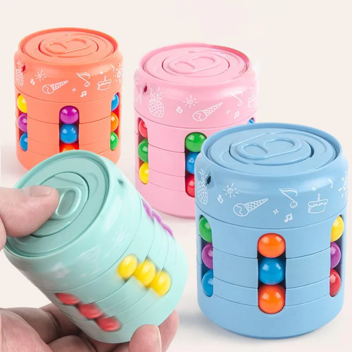 Magic Roll Beads Orbital Rubik's Cube Toy - Image 3