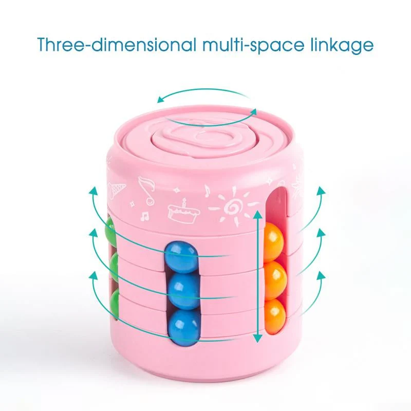 Magic Roll Beads Orbital Rubik's Cube Toy - Image 5