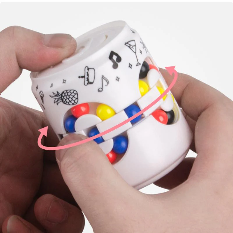 Magic Roll Beads Orbital Rubik's Cube Toy - Image 7