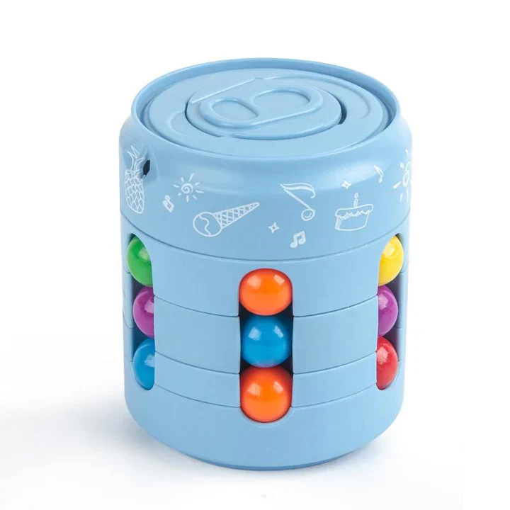 Magic Roll Beads Orbital Rubik's Cube Toy - Image 8