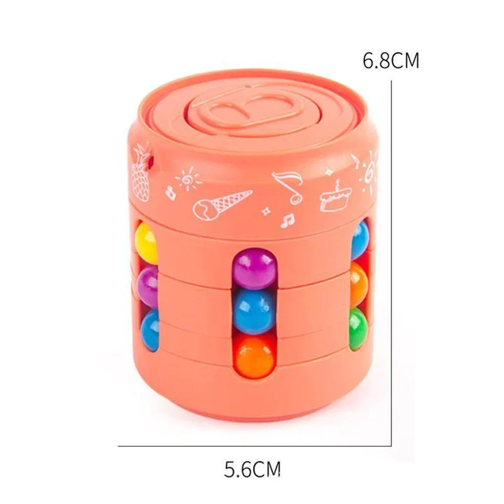 Magic Roll Beads Orbital Rubik's Cube Toy - Image 9