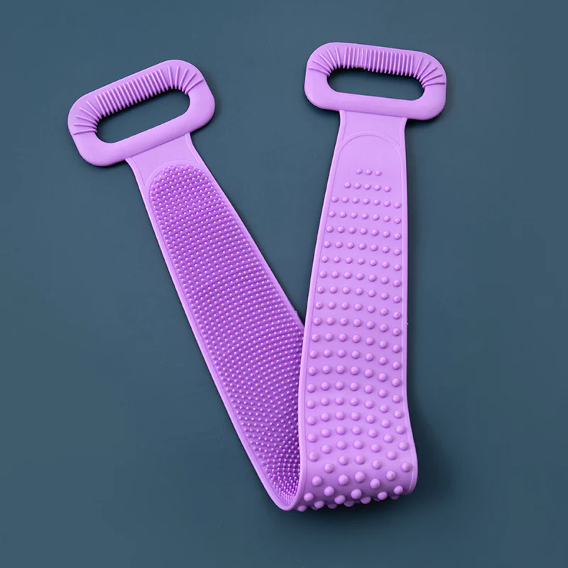 Magic Silicone Bath Scrubber Belt - Image 10