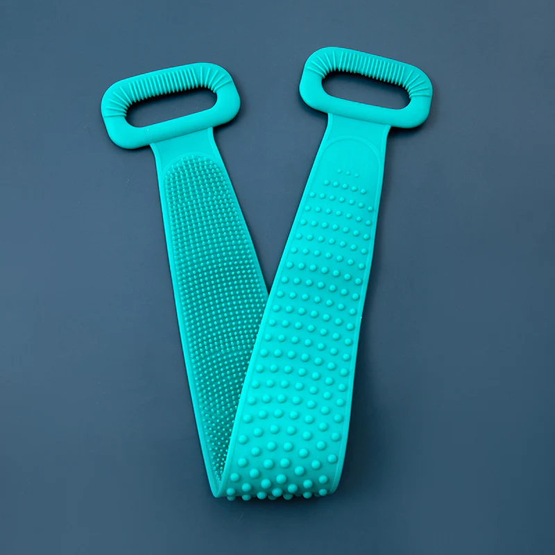 Magic Silicone Bath Scrubber Belt - Image 13