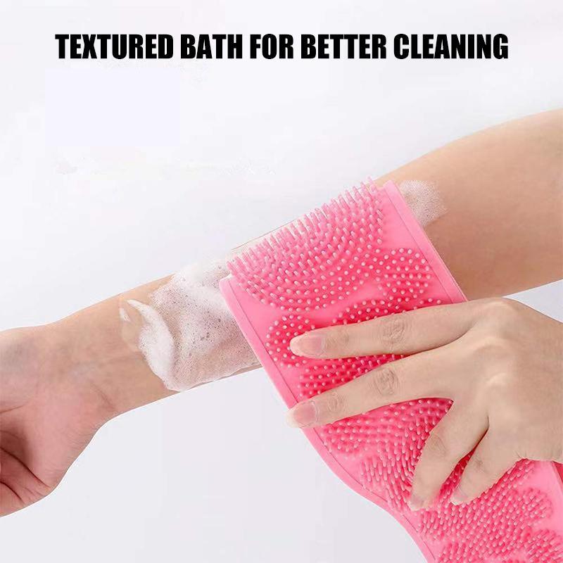 Magic Silicone Bath Scrubber Belt - Image 5