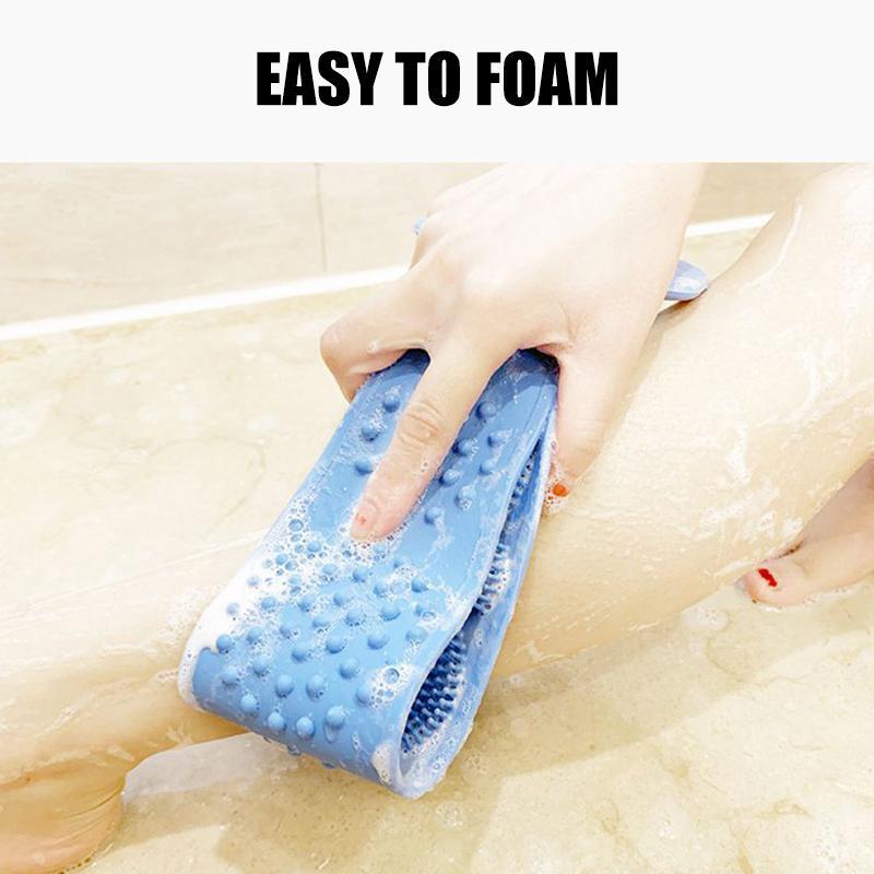Magic Silicone Bath Scrubber Belt - Image 6