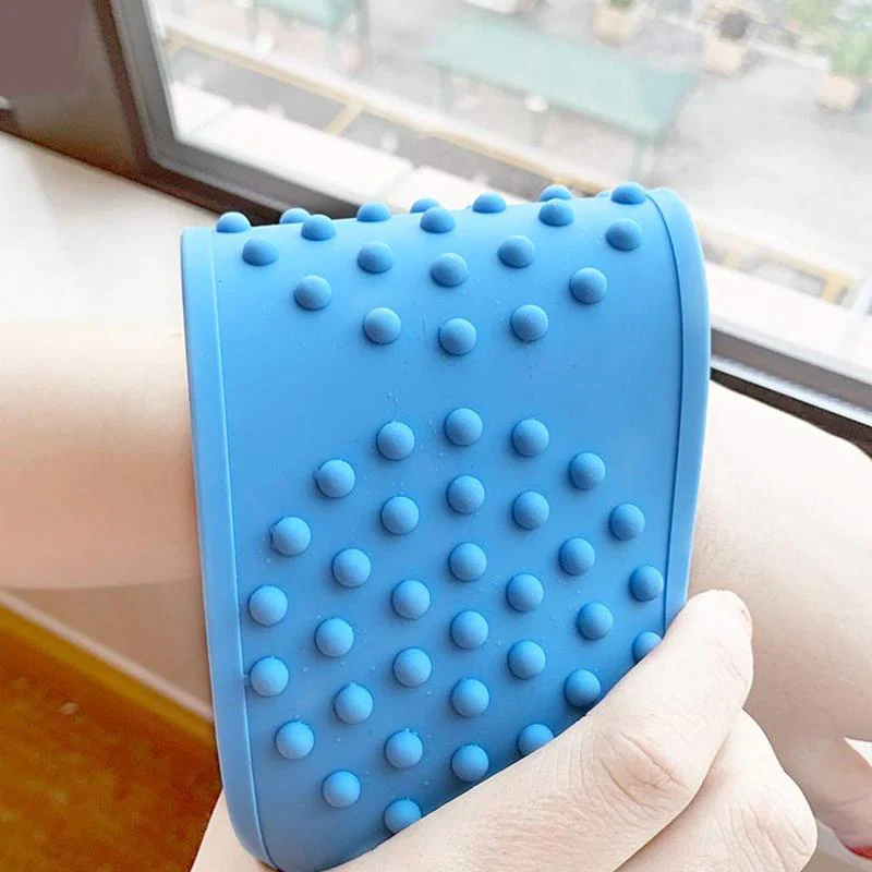 Magic Silicone Bath Scrubber Belt - Image 7