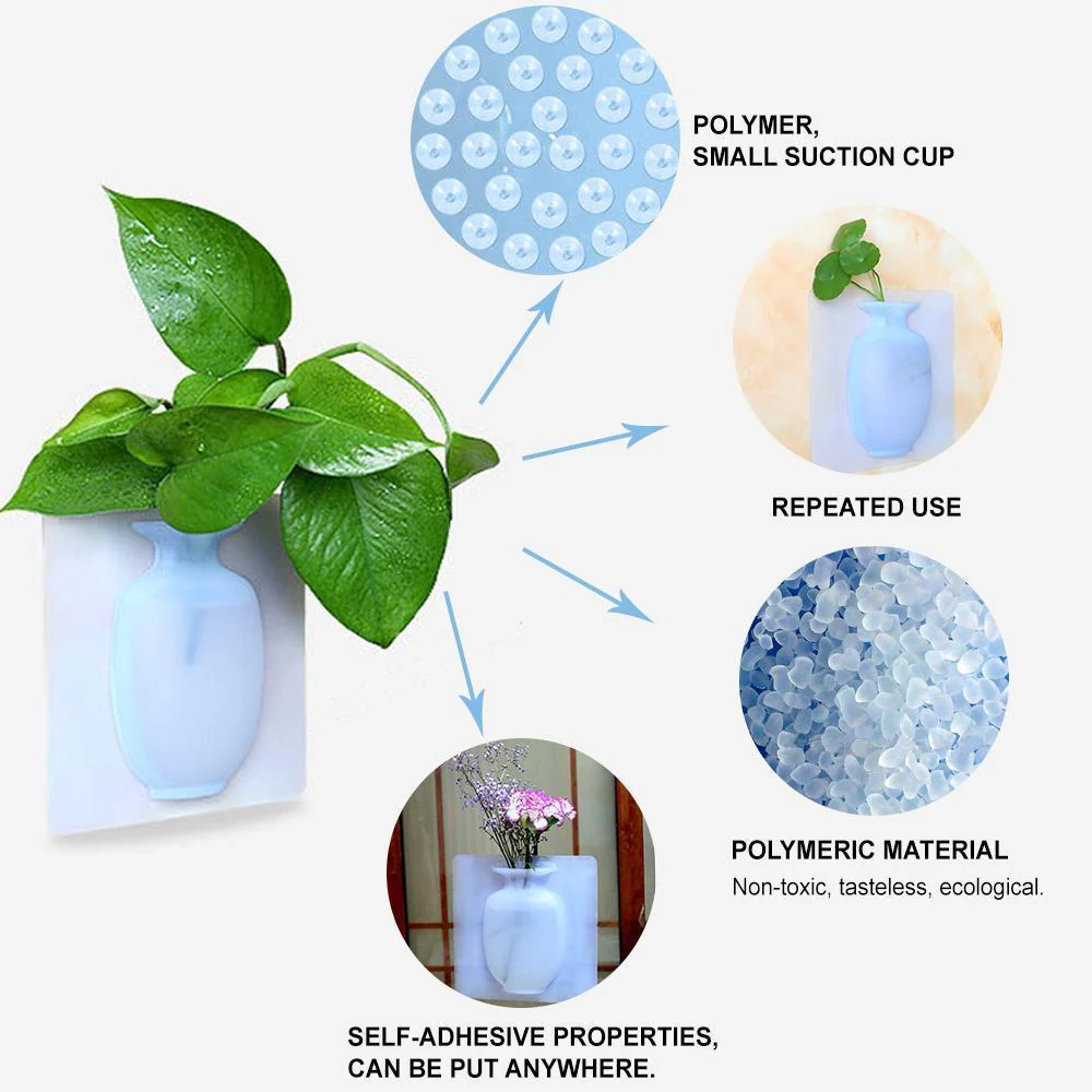 Magic Silicone Vase - Image 4