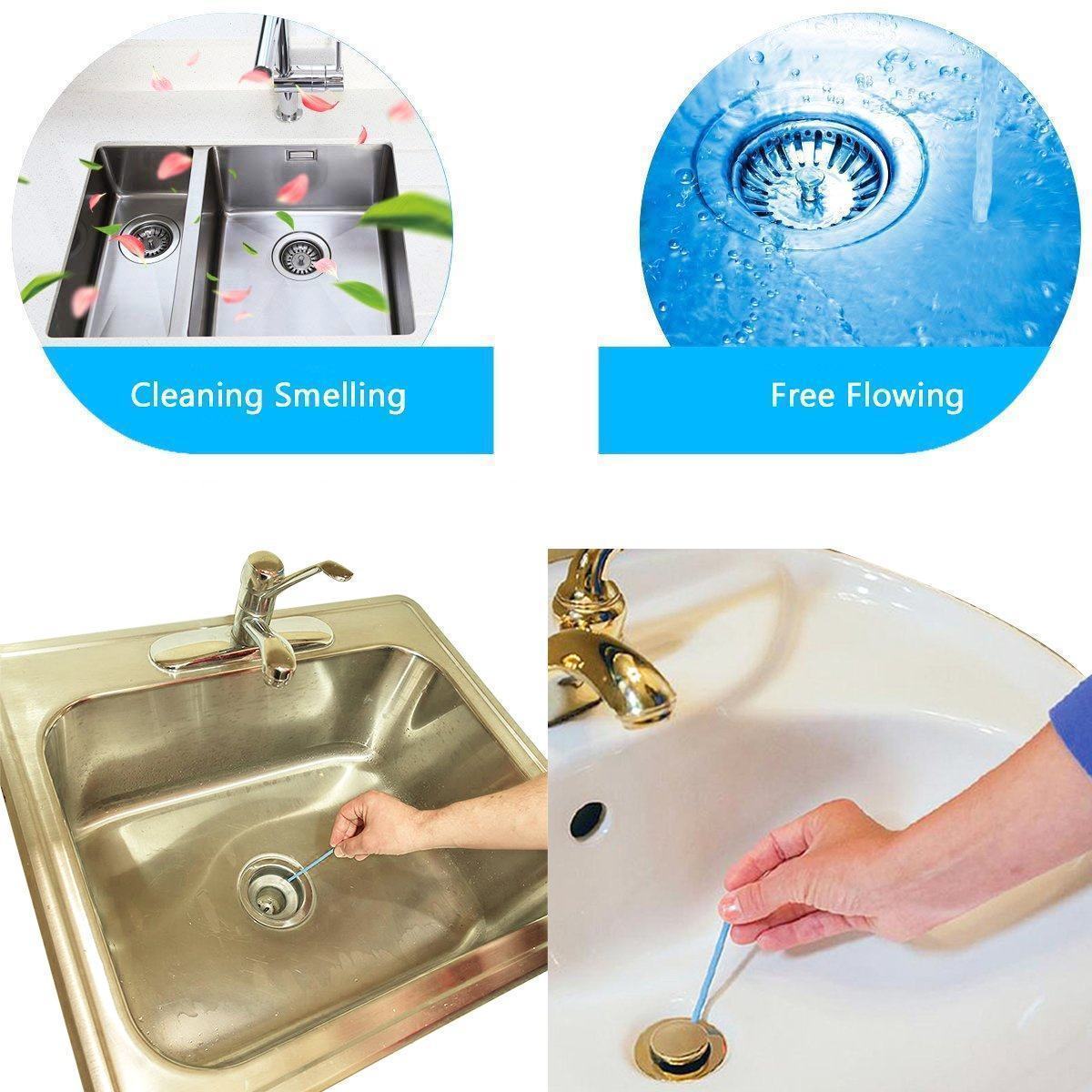 Magic Stick for Pipe Decontamination & Deodorization (12 PCS) - Image 6