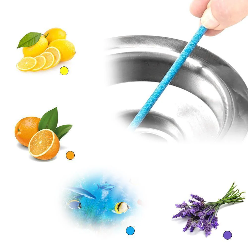 Magic Stick for Pipe Decontamination & Deodorization (12 PCS) - Image 7
