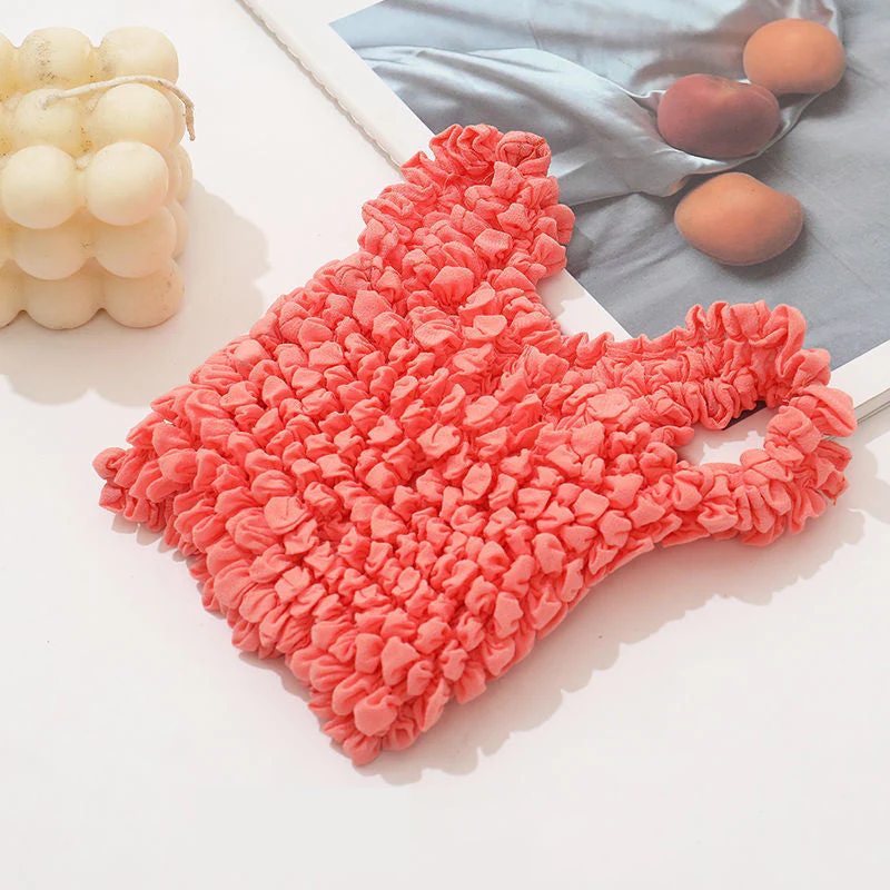 Magic Stretch Bag Pleated Bag - Image 11