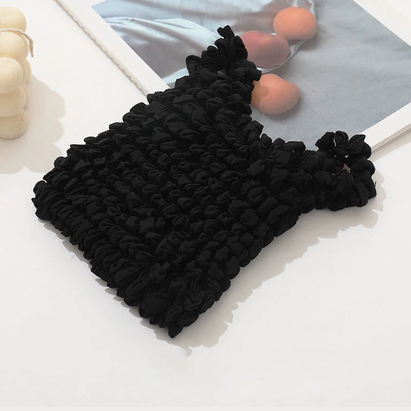 Magic Stretch Bag Pleated Bag - Image 12