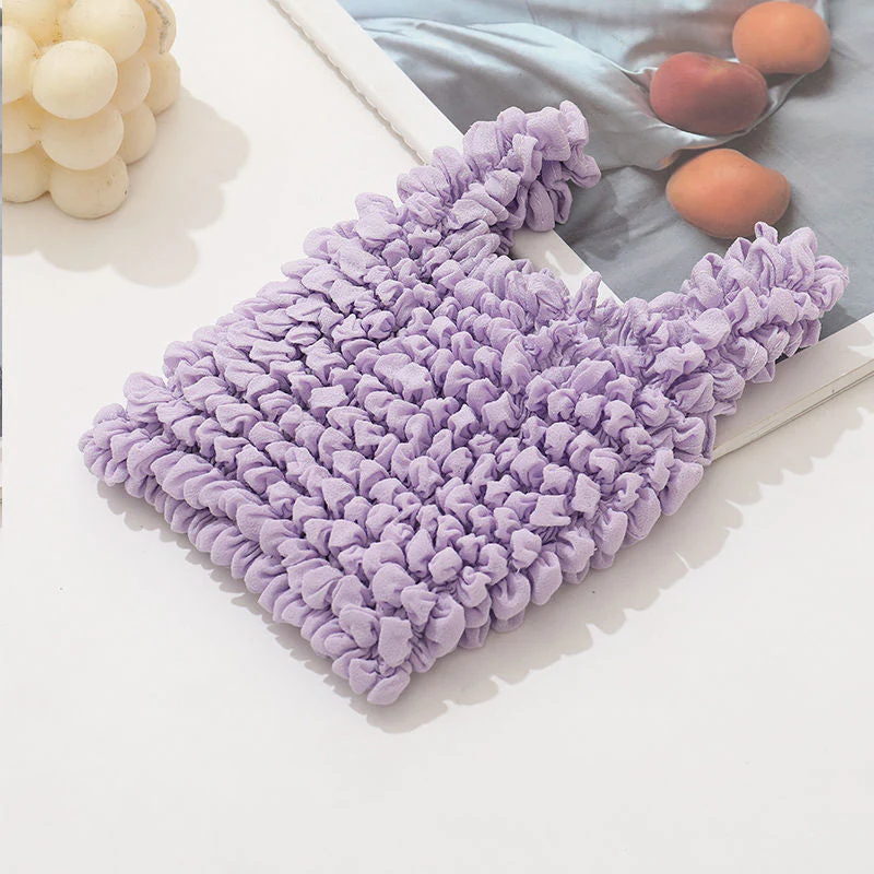 Magic Stretch Bag Pleated Bag - Image 13