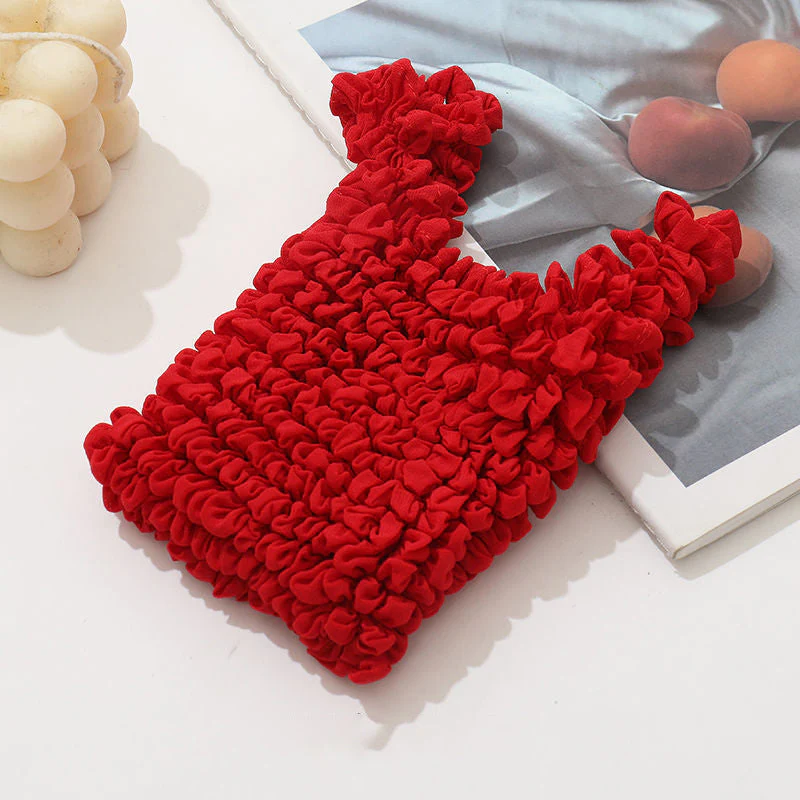 Magic Stretch Bag Pleated Bag - Image 14