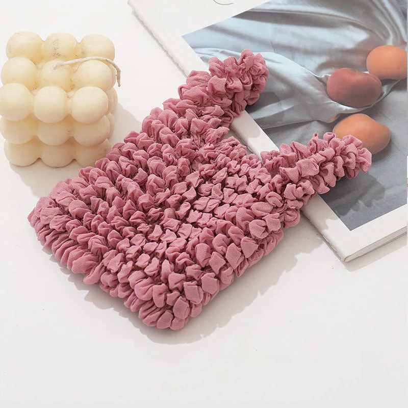 Magic Stretch Bag Pleated Bag - Image 7