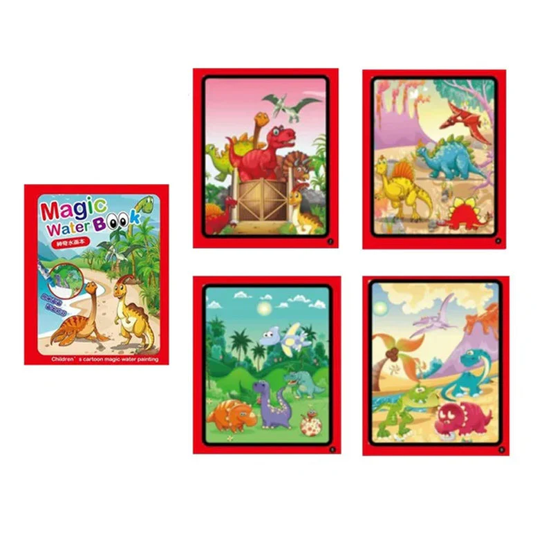Magic Water Coloring Book - Image 10