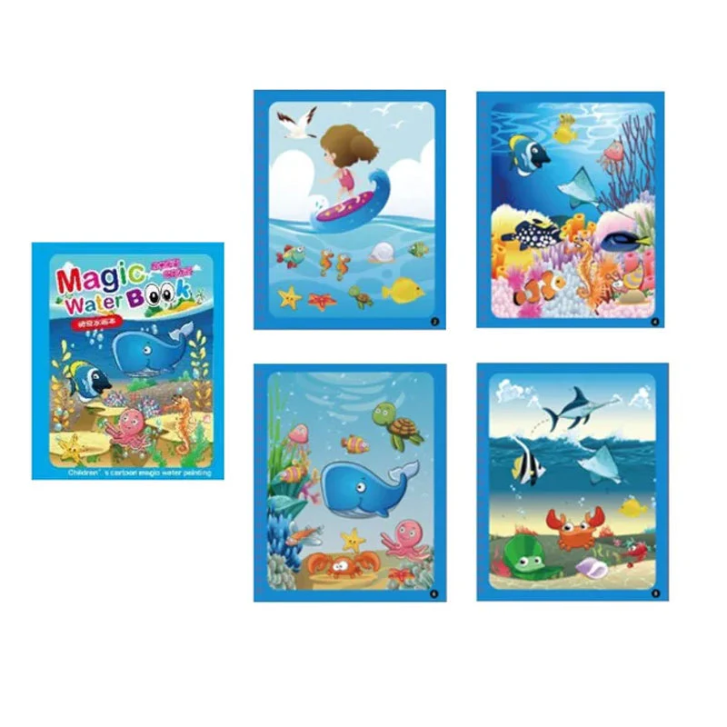 Magic Water Coloring Book - Image 11