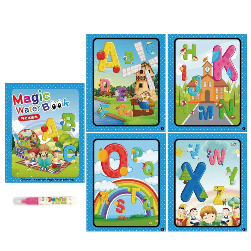 Magic Water Coloring Book - Image 12
