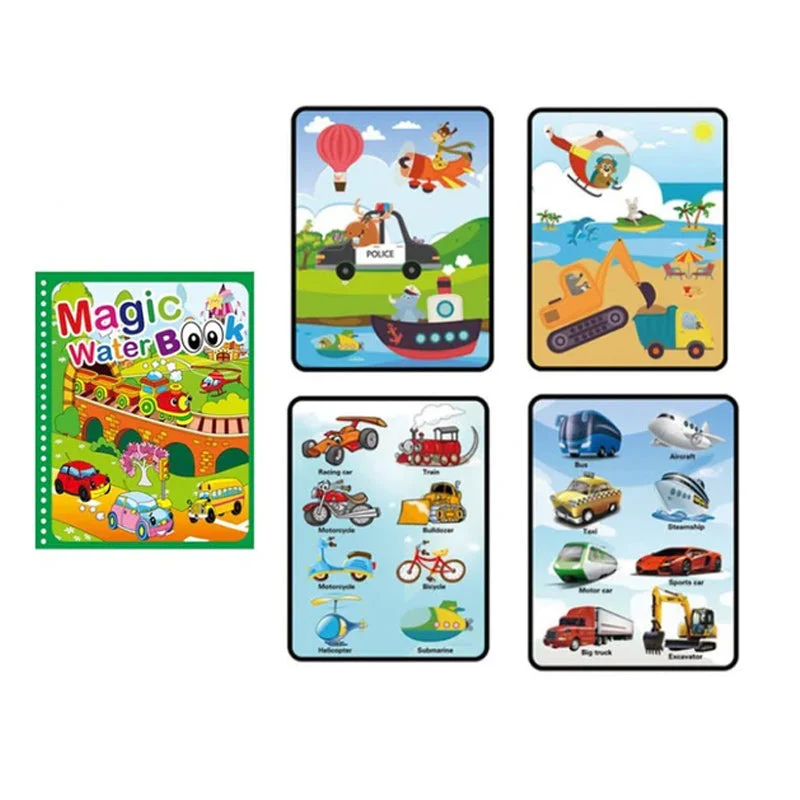 Magic Water Coloring Book - Image 13