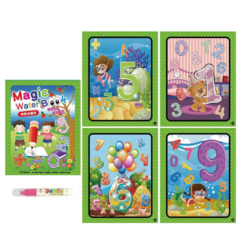 Magic Water Coloring Book - Image 14