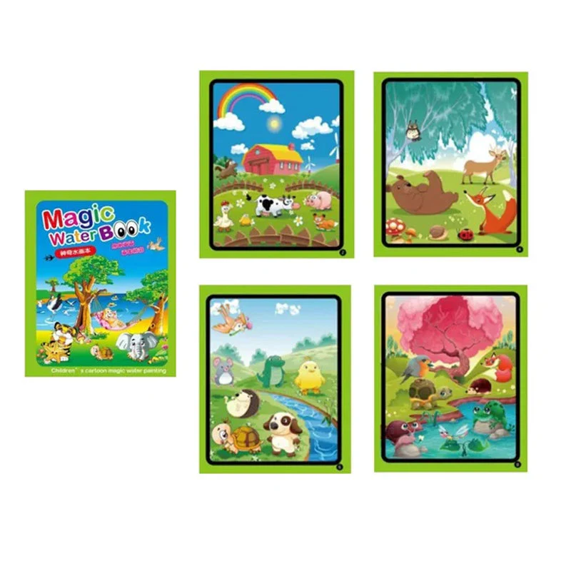 Magic Water Coloring Book - Image 15