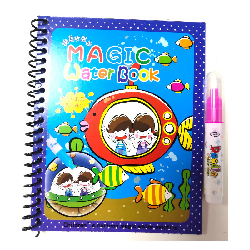 Magic Water Coloring Book - Image 16
