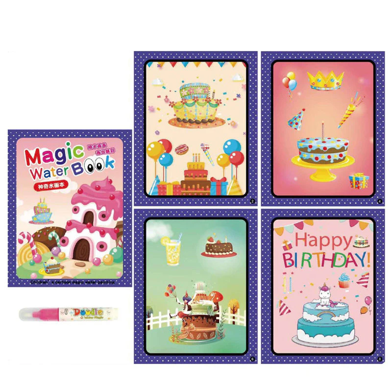 Magic Water Coloring Book - Image 17