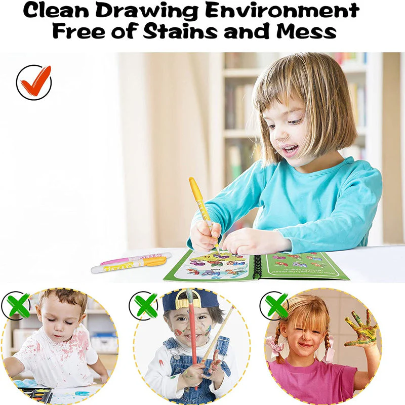 Magic Water Coloring Book - Image 3