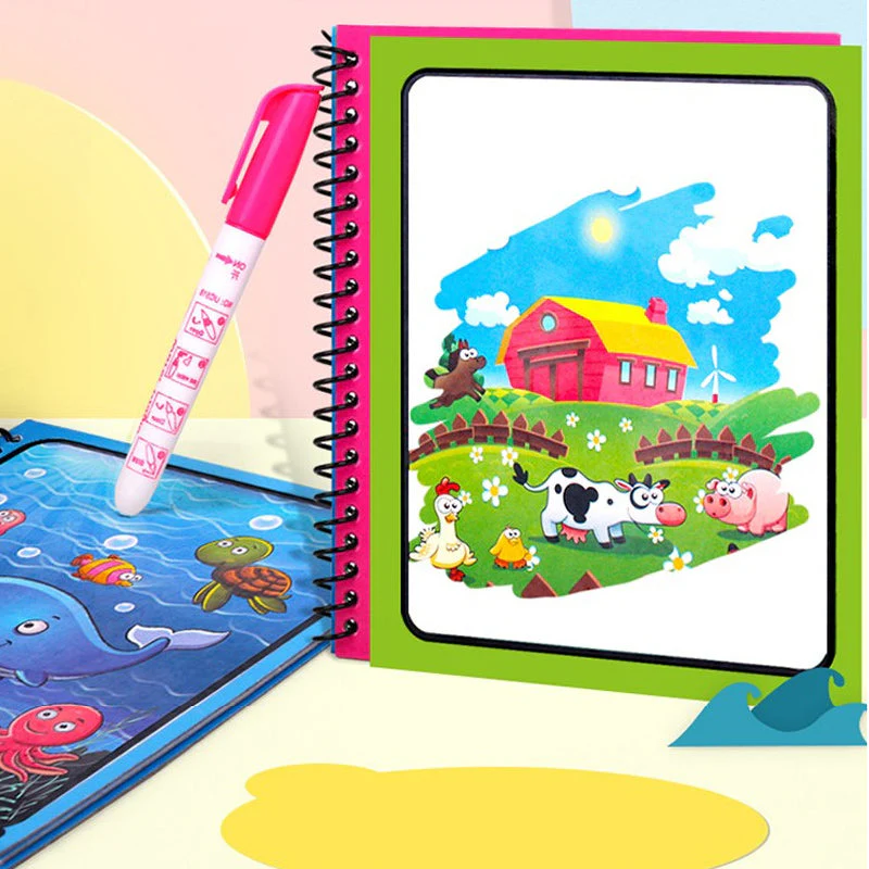 Magic Water Coloring Book - Image 9