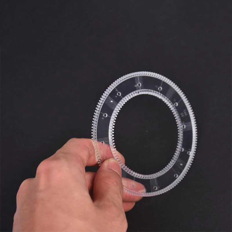 Magical Spirograph Geometric Ruler Set - Image 8