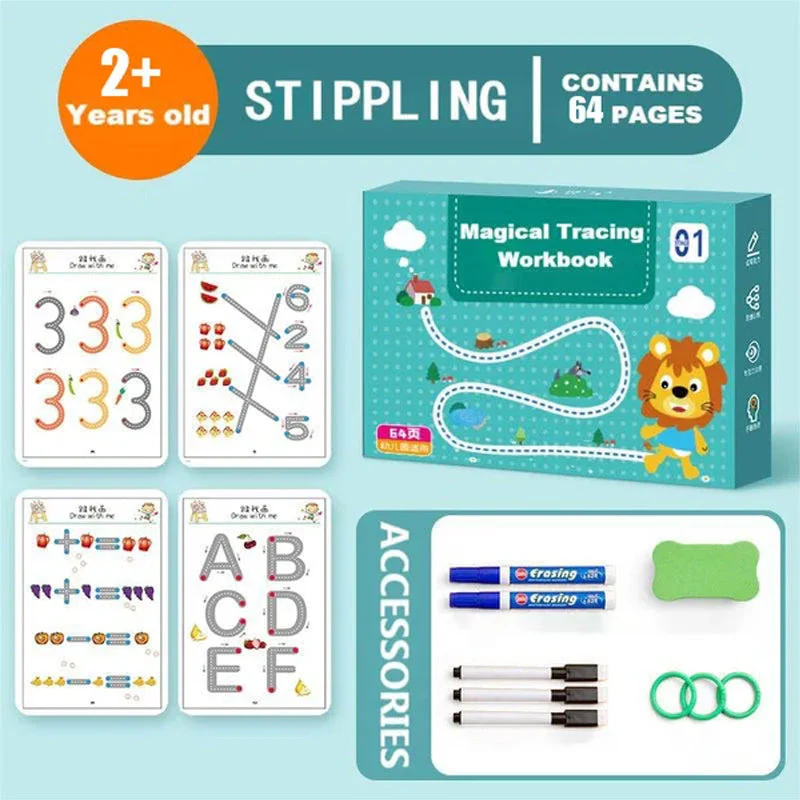 Magical Tracing Workbook Set - Image 12