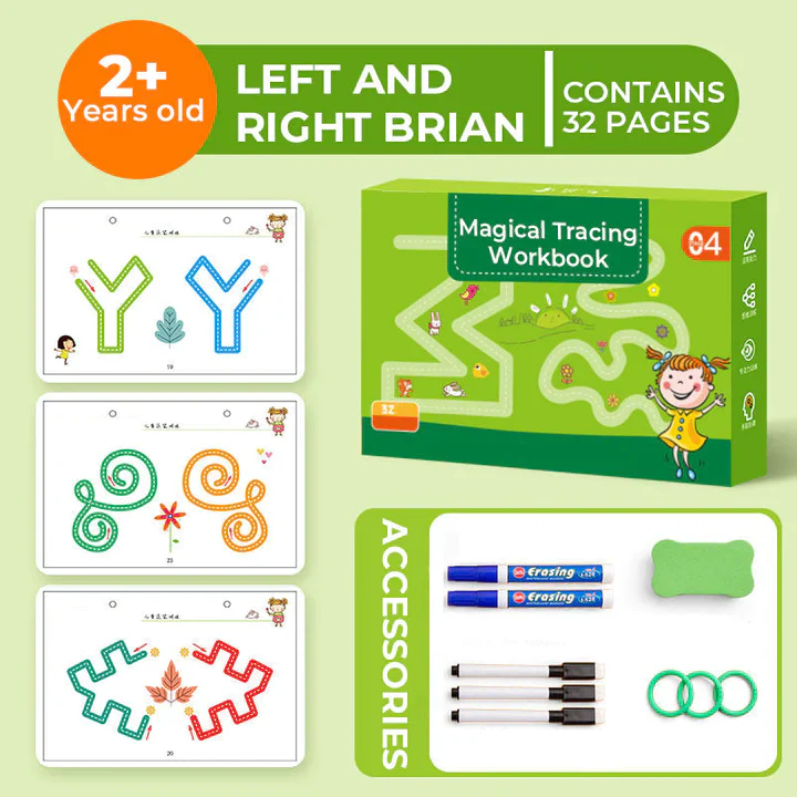 Magical Tracing Workbook Set - Image 13