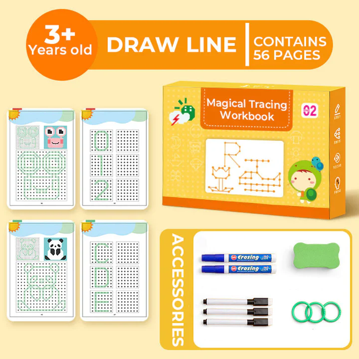 Magical Tracing Workbook Set - Image 14