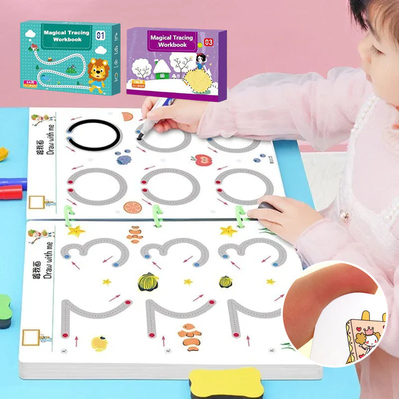 Magical Tracing Workbook Set - Image 9