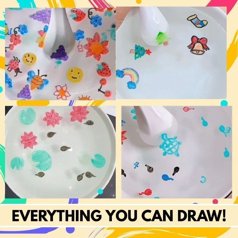 Magical Water Painting - Image 3