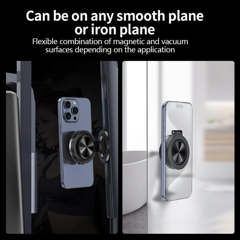 Magnetic 360° Rotatable Car Phone Holder - Image 10