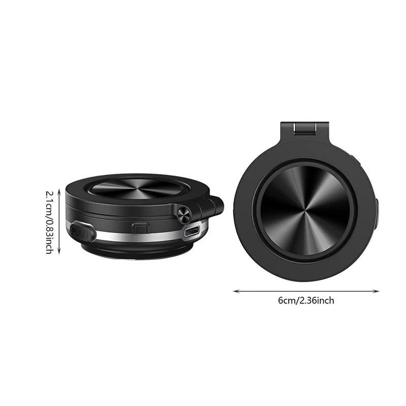 Magnetic 360° Rotatable Car Phone Holder - Image 12