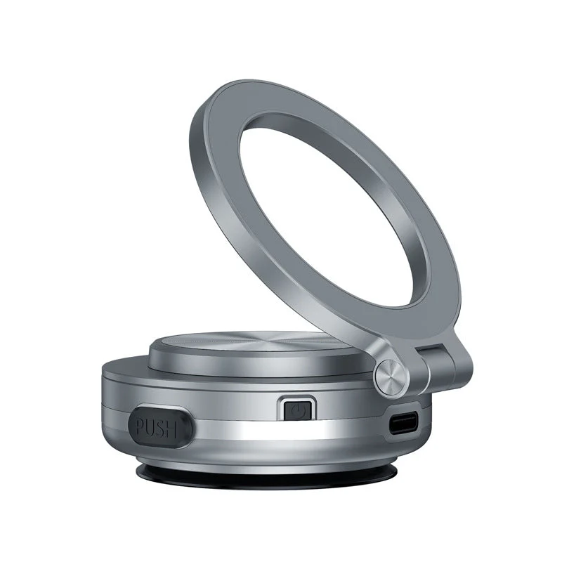 Magnetic 360° Rotatable Car Phone Holder - Image 13