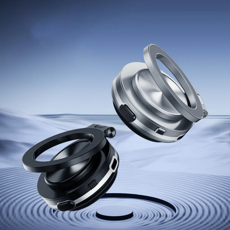 Magnetic 360° Rotatable Car Phone Holder - Image 3