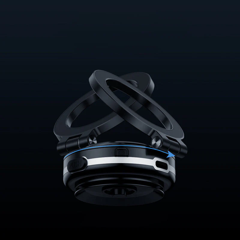 Magnetic 360° Rotatable Car Phone Holder - Image 6