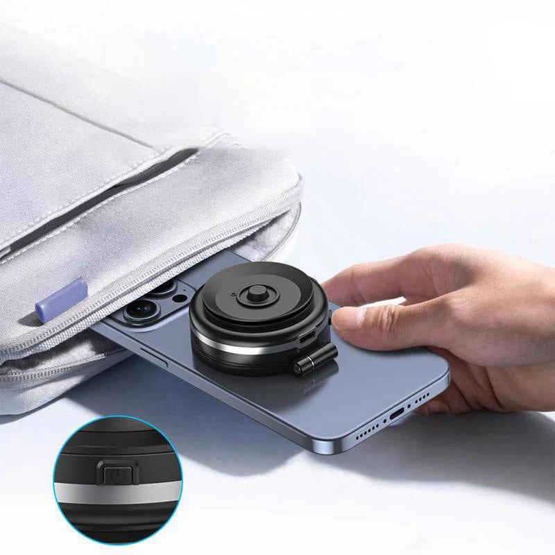 Magnetic 360° Rotatable Car Phone Holder - Image 7