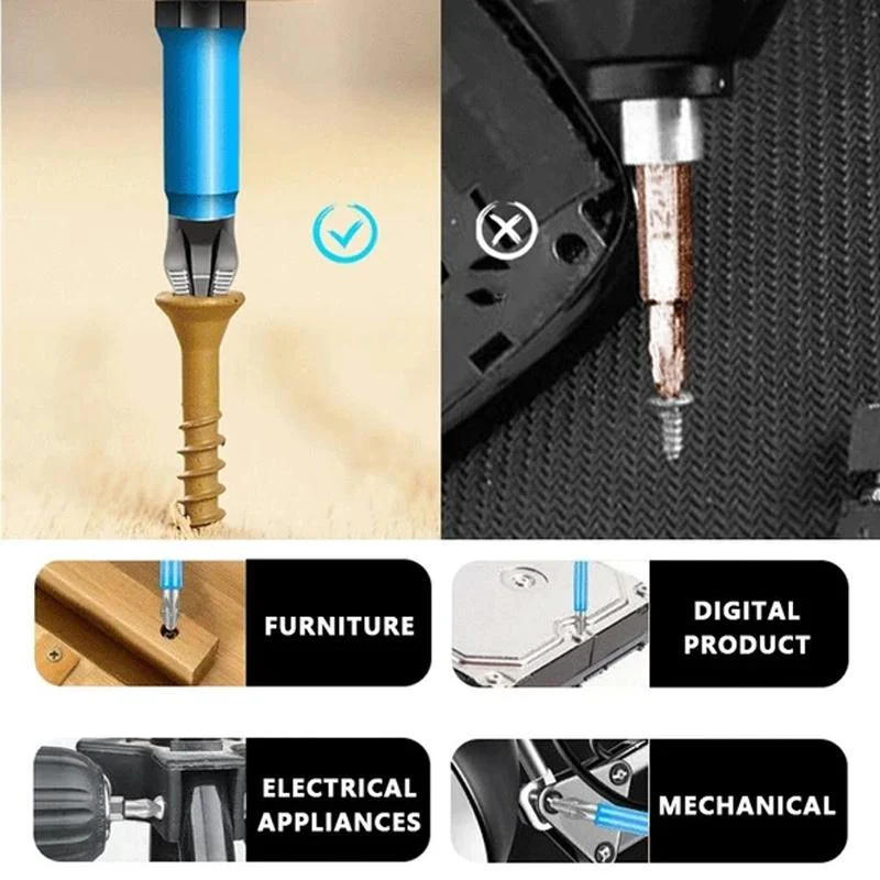 Magnetic Anti-Slip Drill Bit (7 PCs) - Image 3