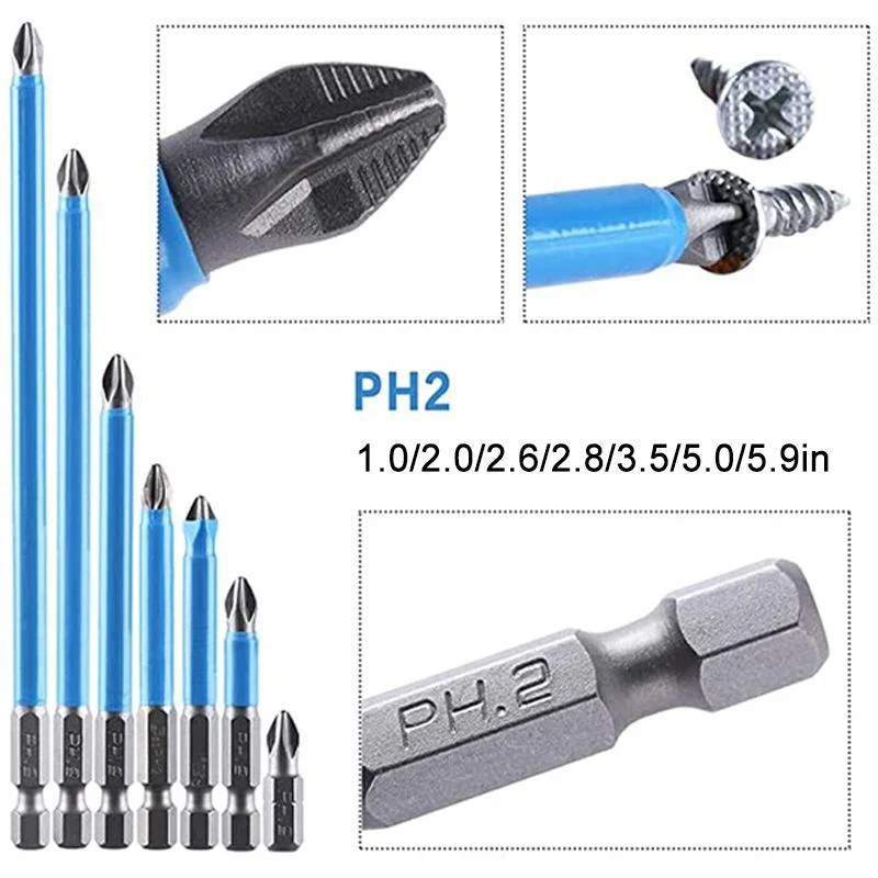 Magnetic Anti-Slip Drill Bit (7 PCs) - Image 4