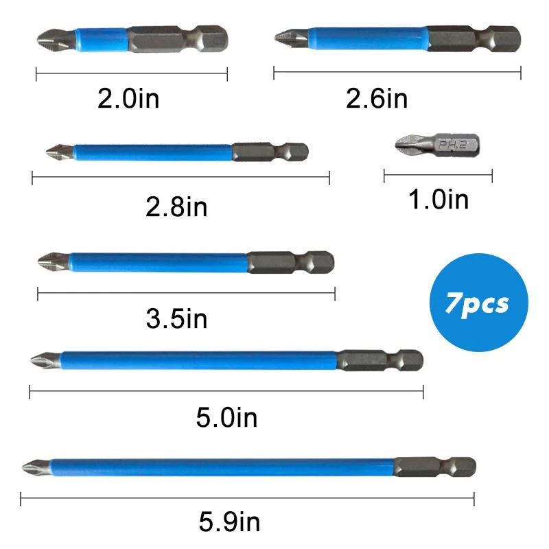 Magnetic Anti-Slip Drill Bit (7 PCs) - Image 6
