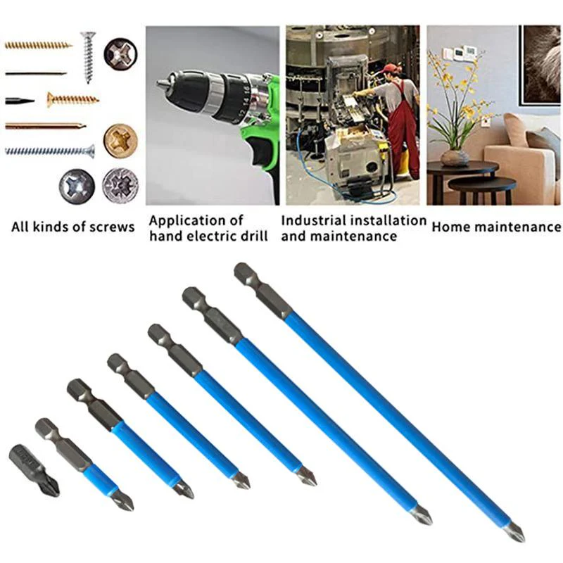 Magnetic Anti-Slip Drill Bit (7 PCs) - Image 8