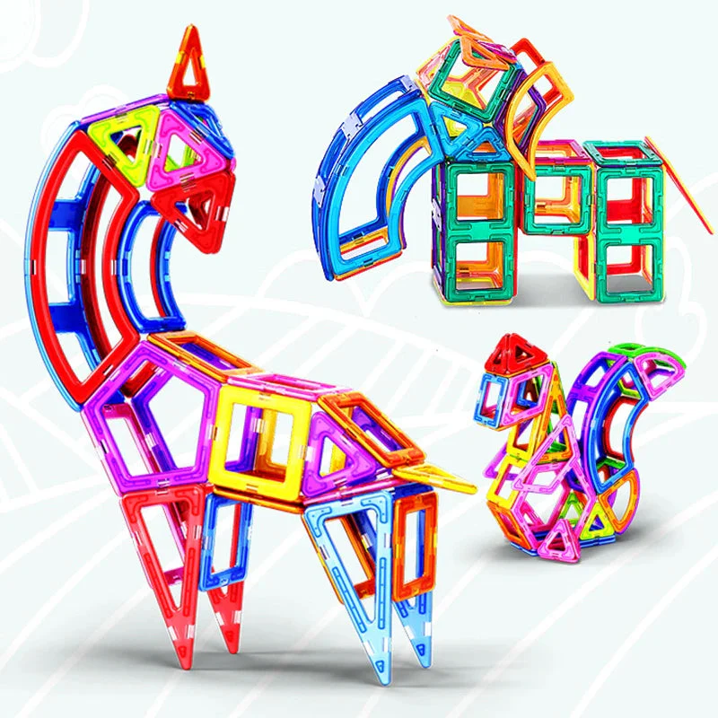 Magnetic Building Blocks Set - Image 7