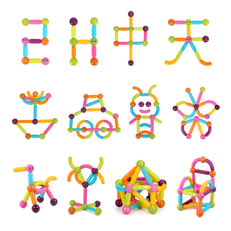 Magnetic Building Blocks Set - Image 6