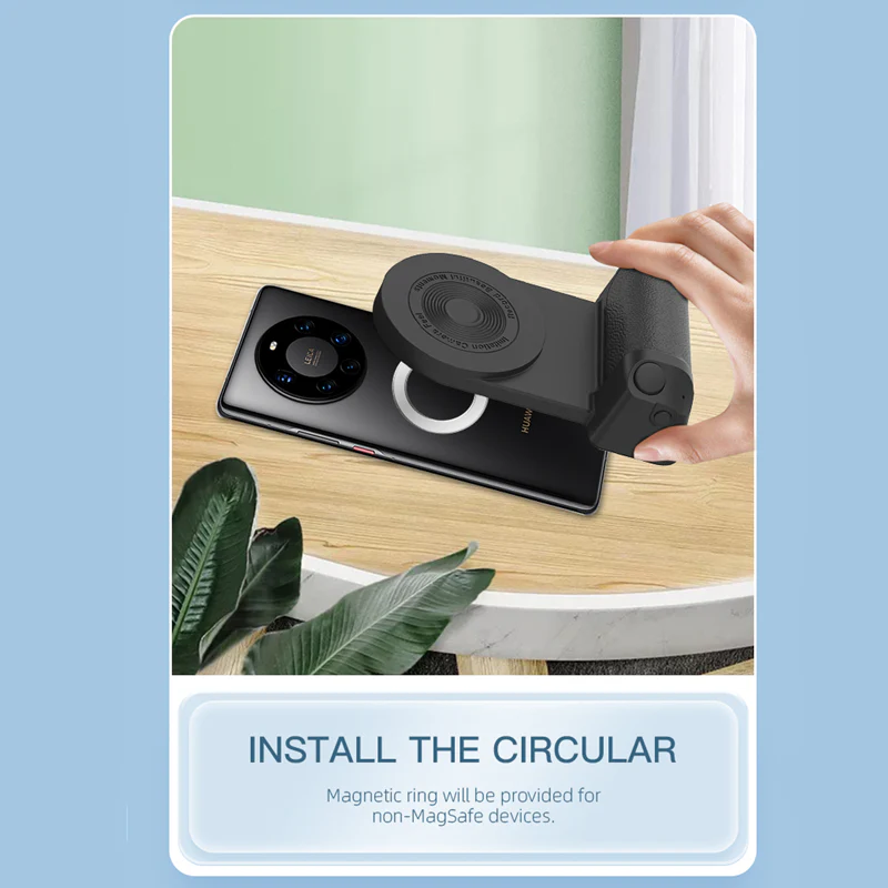 Magnetic Camera Handle Bluetooth Bracket - Image 10