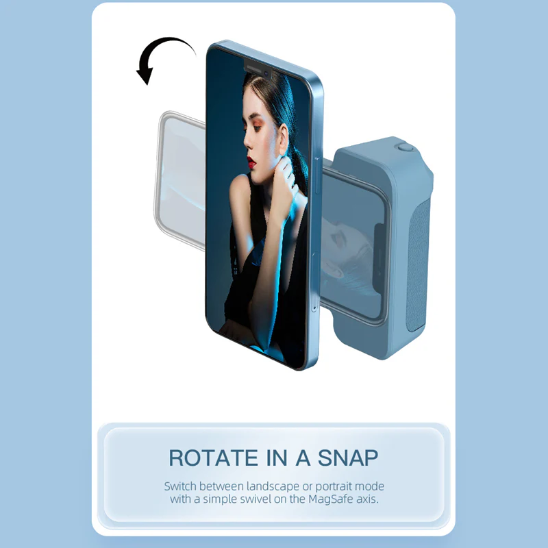 Magnetic Camera Handle Bluetooth Bracket - Image 11